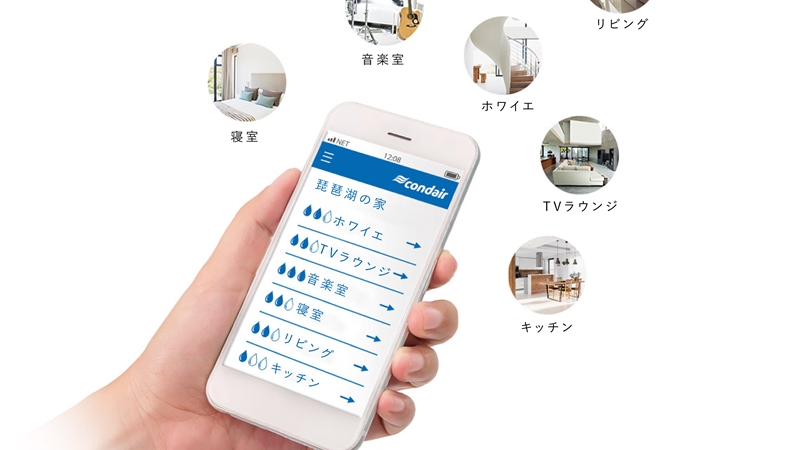 スマホ用アプリ