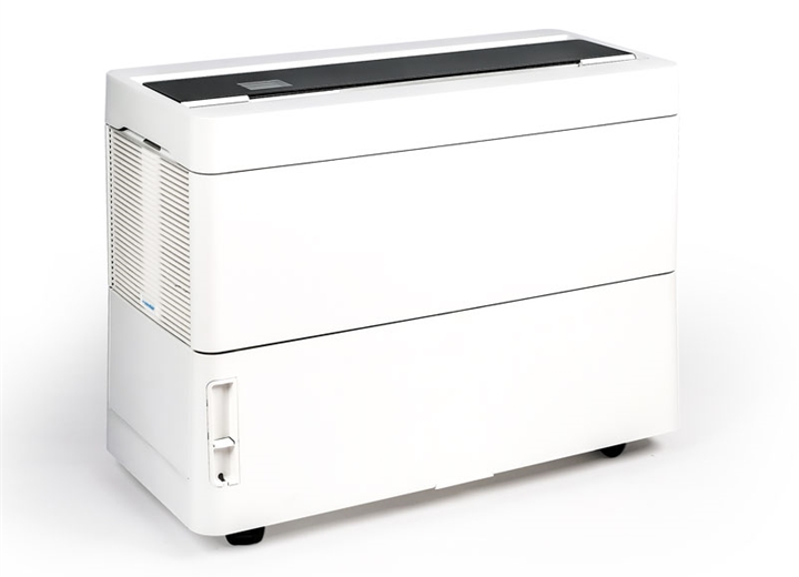 Commercial mobile humidifier
