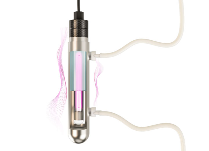 Purehum UV water sterilisation