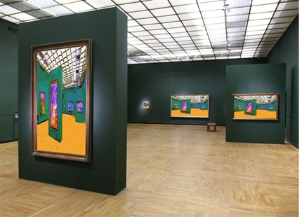 美術館やギャラリー、アートや骨董品用の加湿と湿度管理