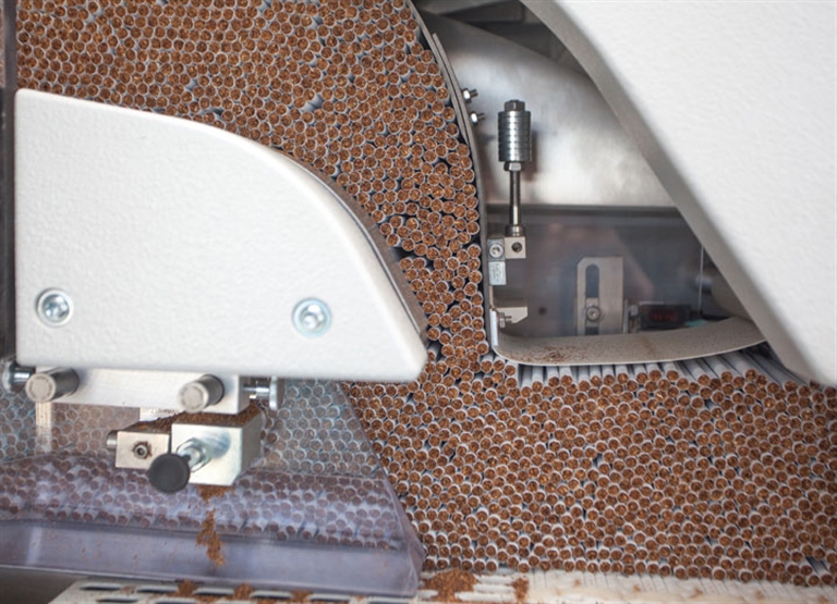 タバコ製造における加湿と湿度管理