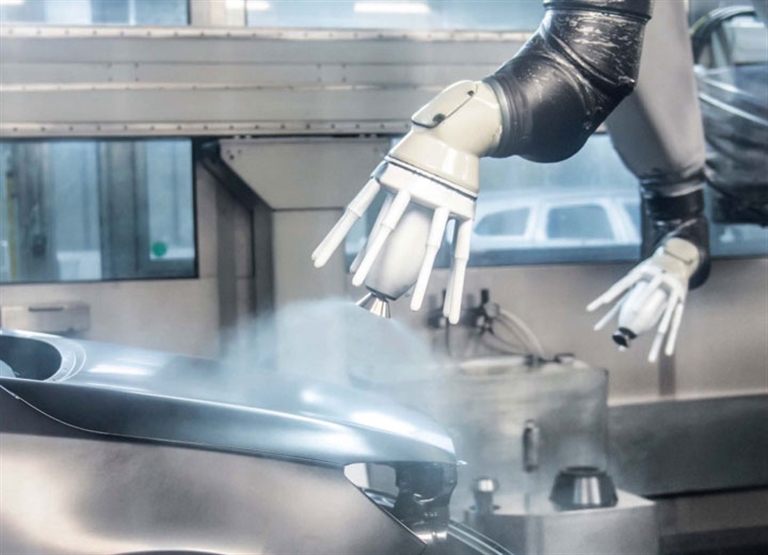 塗装スプレーブースにおける加湿