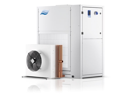 コンデアDC-N熱管理機能付き凝縮除湿器