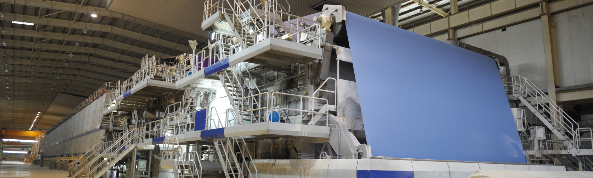 Humidification & humidity control in the paper & pulp production
